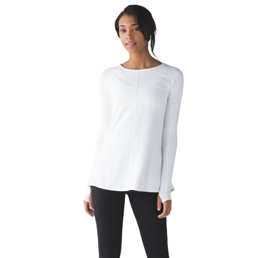 EUC Lululemon Making Moves Long Sleeve Size 6 - Picture 5 of 12